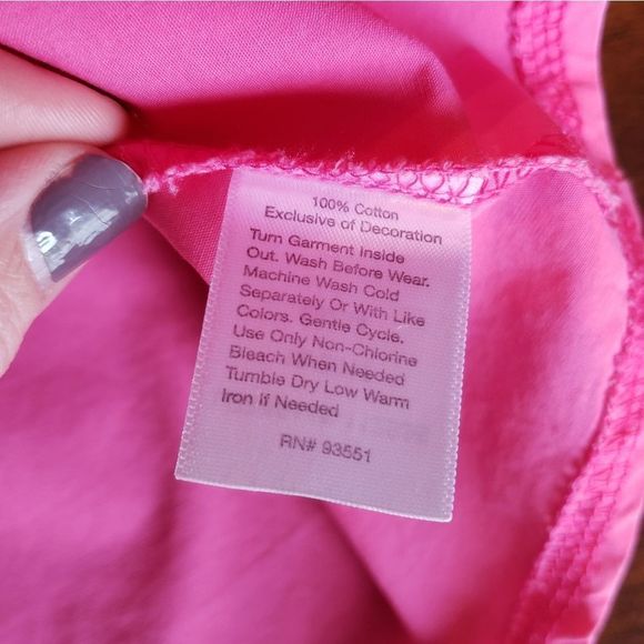 Crown & Ivy Ruffle tank - Picture 4 of 4